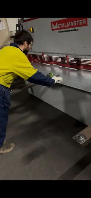 The founder preparing galvanised steel in a Victorian workshop